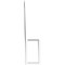 Ekena Millwork 3-in. W x 10-in. D x 14-in. H Funston Architectural Grade PVC Knee Brace BRCP03X10X14FST - alternate 3